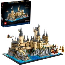 LEGO 76419 Harry Potter Schloss Hogwarts mit Schlossgelände, Konstruktionsspielzeug
