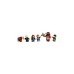LEGO 76428 Harry Potter Hagrids Hütte: Ein unerwarteter Besuch, Konstruktionsspielzeug