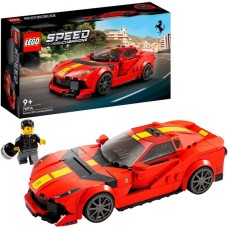 LEGO 76914 Speed Champions Ferrari 812 Competizione, Konstruktionsspielzeug
