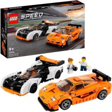 LEGO 76918 Speed Champions McLaren Solus GT & Mc Laren F1 LM, Konstruktionsspielzeug