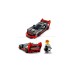 LEGO 76921 Speed Champions Audi S1 e-tron quattro Rennwagen, Konstruktionsspielzeug