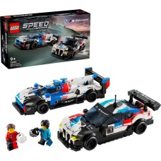 LEGO 76922 Speed Champions BMW M4 GT3 & BMW M Hybrid V8 Rennwagen, Konstruktionsspielzeug