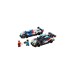 LEGO 76922 Speed Champions BMW M4 GT3 & BMW M Hybrid V8 Rennwagen, Konstruktionsspielzeug