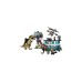 LEGO 76949 Jurassic World Giganotosaurus & Therizinosaurus Angriff, Konstruktionsspielzeug