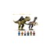 LEGO 76949 Jurassic World Giganotosaurus & Therizinosaurus Angriff, Konstruktionsspielzeug