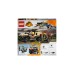 LEGO 76951 Jurassic World Pyroraptor & Dilophosaurus Transport, Konstruktionsspielzeug