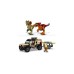 LEGO 76951 Jurassic World Pyroraptor & Dilophosaurus Transport, Konstruktionsspielzeug