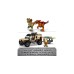 LEGO 76951 Jurassic World Pyroraptor & Dilophosaurus Transport, Konstruktionsspielzeug