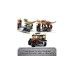 LEGO 76951 Jurassic World Pyroraptor & Dilophosaurus Transport, Konstruktionsspielzeug