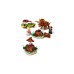 LEGO 76959 Jurassic World Triceratops-Forschung, Konstruktionsspielzeug