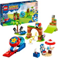LEGO 76990 Sonic the Hedgehog Sonics Kugel-Challenge, Konstruktionsspielzeug