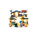 LEGO 76991 Sonic the Hedgehog Sonic Tails‘ Tornadoflieger mit Werkstatt, Konstruktionsspielzeug