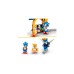 LEGO 76991 Sonic the Hedgehog Sonic Tails‘ Tornadoflieger mit Werkstatt, Konstruktionsspielzeug
