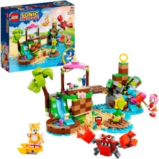 LEGO 76992 Sonic the Hedgehog Amys Tierrettungsinsel, Konstruktionsspielzeug