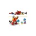 LEGO 76993 Sonic the Hedgehog Sonic vs. Dr. Eggmans Death Egg Robot, Konstruktionsspielzeug