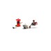 LEGO 76995 Sonic the Hedgehog Shadow the Hedgehog Flucht, Konstruktionsspielzeug