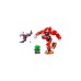 LEGO 76996 Sonic the Hedgehog Knuckles' Wächter-Mech, Konstruktionsspielzeug