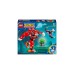 LEGO 76996 Sonic the Hedgehog Knuckles' Wächter-Mech, Konstruktionsspielzeug