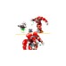LEGO 76996 Sonic the Hedgehog Knuckles' Wächter-Mech, Konstruktionsspielzeug