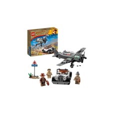 LEGO 77012 Indiana Jones Flucht vor dem Jagdflugzeug, Konstruktionsspielzeug