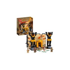 LEGO 77013 Indiana Jones Flucht aus dem Grabmal, Konstruktionsspielzeug