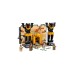 LEGO 77013 Indiana Jones Flucht aus dem Grabmal, Konstruktionsspielzeug