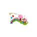 LEGO 77046 Animal Crossing Jimmys Geburtstagsparty, Konstruktionsspielzeug