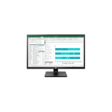 LG 24BK55WY-B, LED-Monitor(60.96 cm (24 Zoll), anthrazit, WUXGA, IPS, DisplayPort, VGA, DVI, Audio)