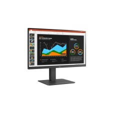 LG 24BR550Y-C, LED-Monitor(60.4 cm (23.8 Zoll), schwarz (matt), Full HD, IPS, Pivot, DisplayPort, HDMI)