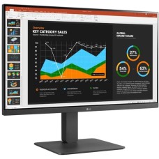 LG 27BR550Y-C, LED-Monitor(68.6 cm (27 Zoll), schwarz (matt), Full HD, IPS, DisplayPort, HDMI, HDR10)