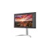 LG 27UP85NP-W, LED-Monitor(68.4 cm (27 Zoll), silber/schwarz, UltraHD/4K, IPS, HDR, USB-C)