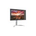 LG 27UP85NP-W, LED-Monitor(68.4 cm (27 Zoll), silber/schwarz, UltraHD/4K, IPS, HDR, USB-C)