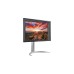 LG 27UP85NP-W, LED-Monitor(68.4 cm (27 Zoll), silber/schwarz, UltraHD/4K, IPS, HDR, USB-C)