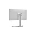 LG 27UP85NP-W, LED-Monitor(68.4 cm (27 Zoll), silber/schwarz, UltraHD/4K, IPS, HDR, USB-C)