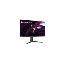 LG 32GP850-B, Gaming-Monitor(80 cm (31.5 Zoll), schwarz/rot, QHD, IPS, AMD Free-Sync Premium, NVIDIA G-Sync kompatibel, HDR, 165Hz Panel)