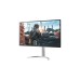 LG 32UP55NP-W, Gaming-Monitor(80 cm (31.5 Zoll), schwarz/silber, UltraHD/4K, VA, AMD Free-Sync, HDR10, USB-C)