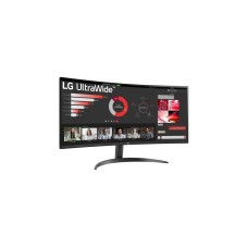 LG 34WR50QC-B, LED-Monitor(86.4 cm (34 Zoll), schwarz, QHD, Curved, AMD Free-Sync, HDR10, 100Hz Panel)