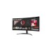 LG 34WR50QC-B, LED-Monitor(86.4 cm (34 Zoll), schwarz, QHD, Curved, AMD Free-Sync, HDR10, 100Hz Panel)