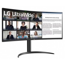 LG 34WR55QC-B, LED-Monitor(86.4 cm (34 Zoll), schwarz, QHD, VA, Curved, AMD Free-Sync, USB-C, 100Hz Panel)