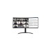 LG 34WR55QC-B, LED-Monitor(86.4 cm (34 Zoll), schwarz, QHD, VA, Curved, AMD Free-Sync, USB-C, 100Hz Panel)