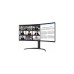 LG 34WR55QC-B, LED-Monitor(86.4 cm (34 Zoll), schwarz, QHD, VA, Curved, AMD Free-Sync, USB-C, 100Hz Panel)