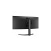 LG 34WR55QC-B, LED-Monitor(86.4 cm (34 Zoll), schwarz, QHD, VA, Curved, AMD Free-Sync, USB-C, 100Hz Panel)