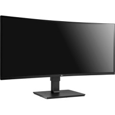 LG 35BN77CP-B, Gaming-Monitor(88.9 cm (35 Zoll), schwarz, UWQHD, VA, Curved, HDMI, DisplayPort, USB-C, Free-Sync, 100Hz Panel)