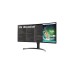 LG 35WN75CP-B, LED-Monitor(88.9 cm (35 Zoll), schwarz/silber, UWQHD, IPS, HDMI, DisplayPort, USB-C, Curved, 100Hz Panel)