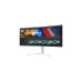 LG 38BQ85C-W, Gaming-Monitor(95.29 cm (37.5 Zoll), schwarz/weiß, Curved, HDMI, DisplayPort, USB-C, Free-Sync)