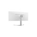 LG 38BQ85C-W, Gaming-Monitor(95.29 cm (37.5 Zoll), schwarz/weiß, Curved, HDMI, DisplayPort, USB-C, Free-Sync)