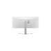 LG 38BQ85C-W, Gaming-Monitor(95.29 cm (37.5 Zoll), schwarz/weiß, Curved, HDMI, DisplayPort, USB-C, Free-Sync)