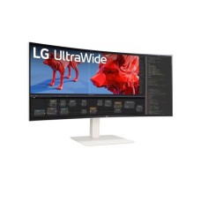 LG 38WR85QC-W, LED-Monitor(95.3 cm (37.5 Zoll), weiß, UWQHD+, Nano-IPS, Curved, AMD Free-Sync Premium Pro, Nvidia G-Sync kompatibel, 144Hz Panel)