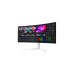 LG 40WP95XP-W, Gaming-Monitor(100.86 cm (39.7 Zoll), schwarz/weiß, WUHD, IPS, Curved, HDMI, DisplayPort, USB-C, Free-Sync, HDR10)