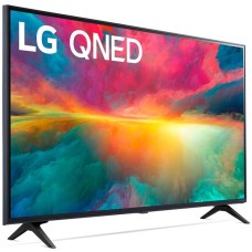 LG 43QNED756RA, LED-Fernseher(108 cm (43 Zoll), schwarz, UltraHD/4K, QNED, WLAN, LAN, Bluetooth, HDR10, Triple-Tuner)